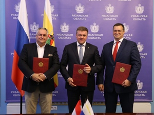 Николай Любимов рассказал об этапах создания «Сухого порта «Рязань»